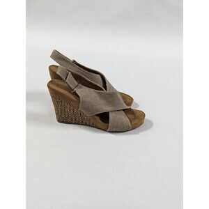 Aerosoles Size 7.5M Coco Plush Strappy Sandal Wedges (SB1)